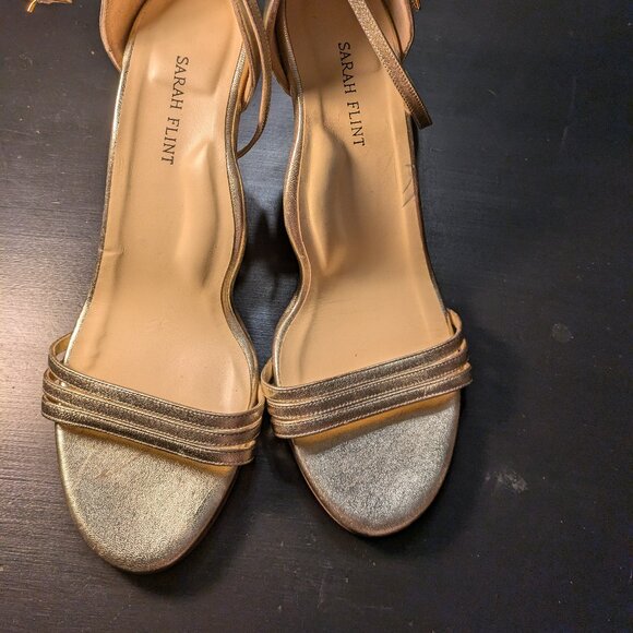Sarah Flint Perfect Sandal Heel 10.5 - Picture 3 of 5